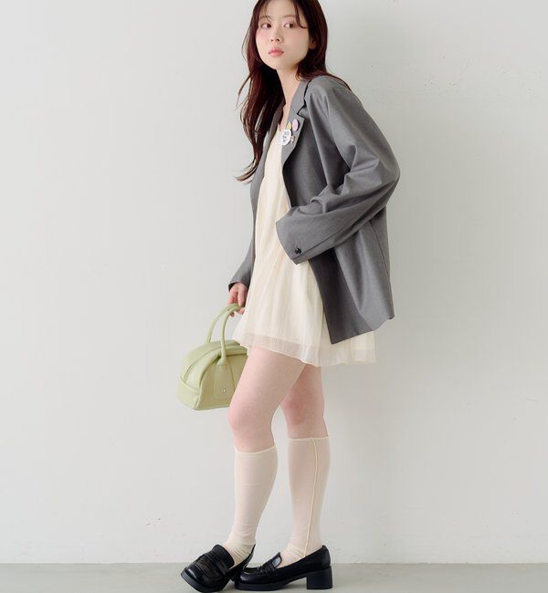  「【バッジ４点SET/ロングシーズン◎】バッジ付きジャケット」|テーラードジャケット|