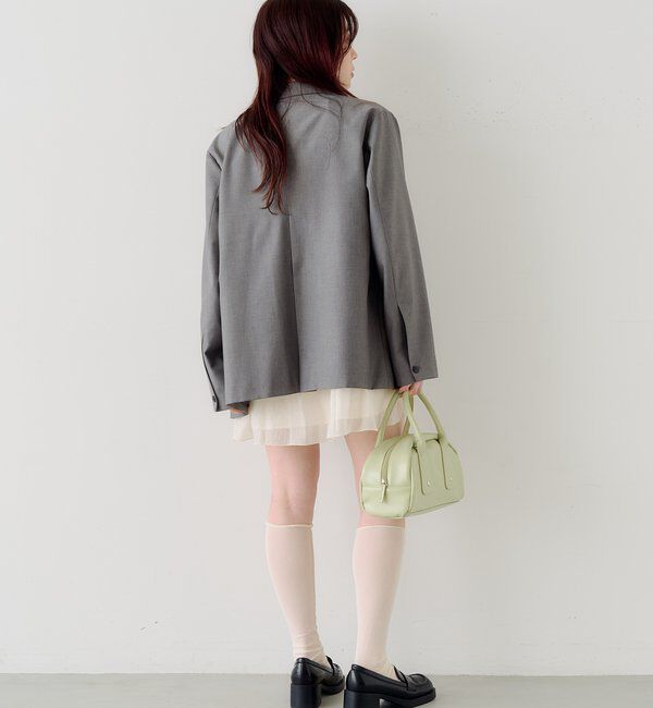  「【バッジ４点SET/ロングシーズン◎】バッジ付きジャケット」|テーラードジャケット|