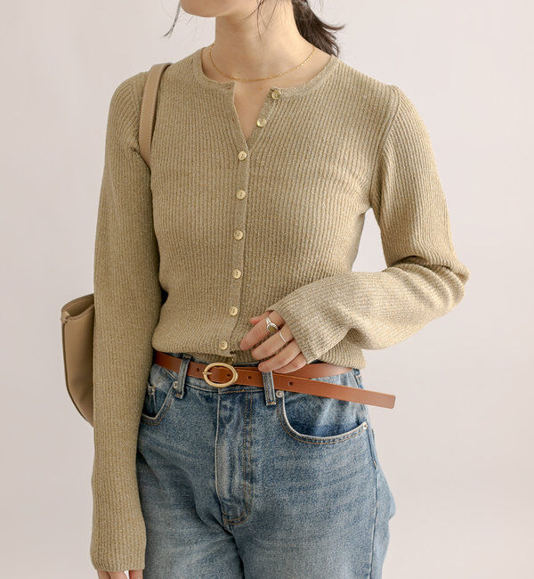  「【R.good（アールドットグッド）】サークルチェーンネックレス」|ネックレス|