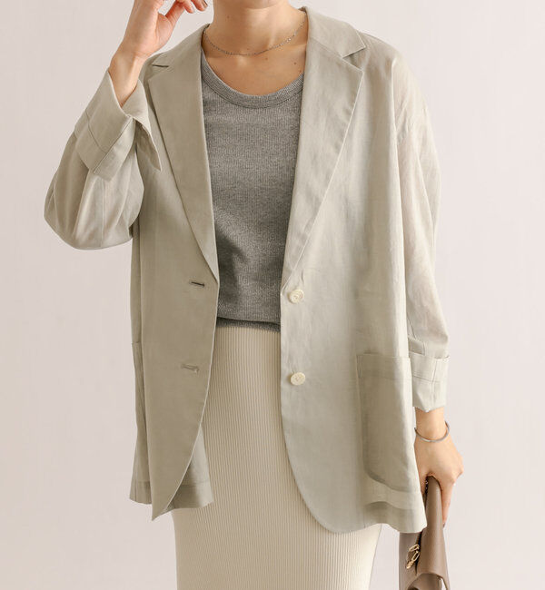  「【R.good（アールドットグッド）】サークルチェーンネックレス」|ネックレス|