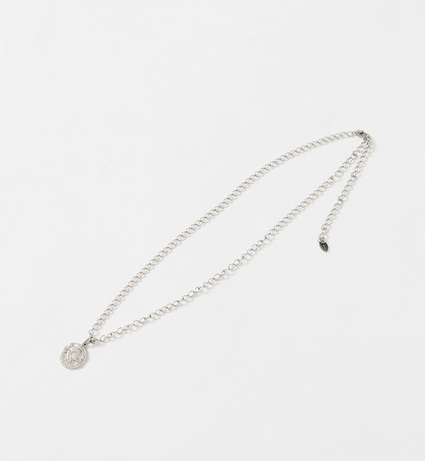  「【R.good(アールドットグッド)】コインロングネックレス」|ネックレス|