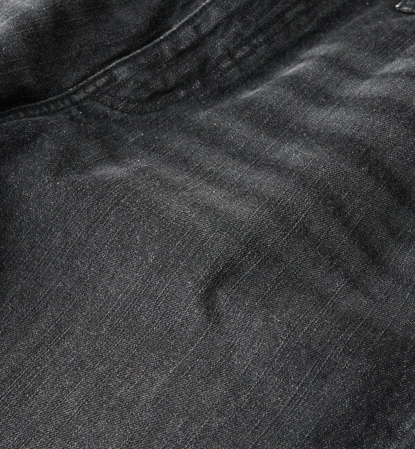  「【新色登場】【MONN.:. （モン）】ワイドレッグデニム」|デニム|