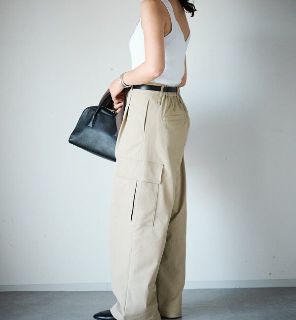  「【アンサンブル対応可】シルク混2wayニットキャミ」|ニット・セーター|