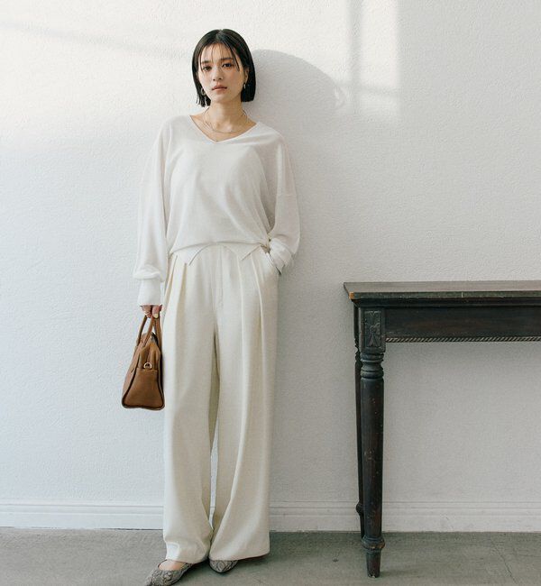  「【エッジの効いた足元に】パイソン柄フラットパンプス」|パンプス|