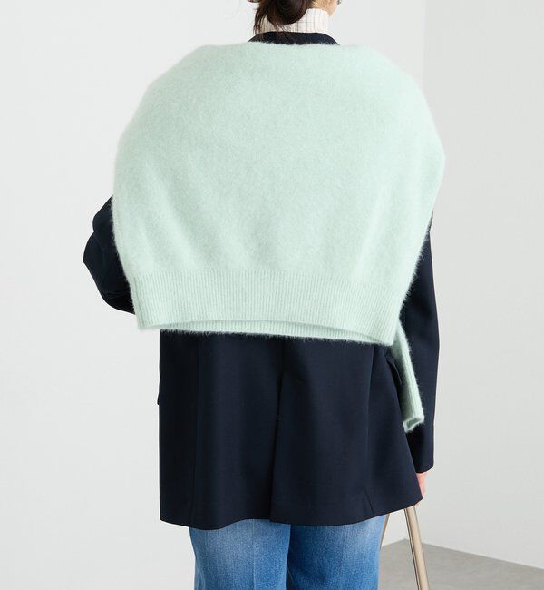  「【軽い着心地】ピーチツイルピークドラペルジャケット」|テーラードジャケット|