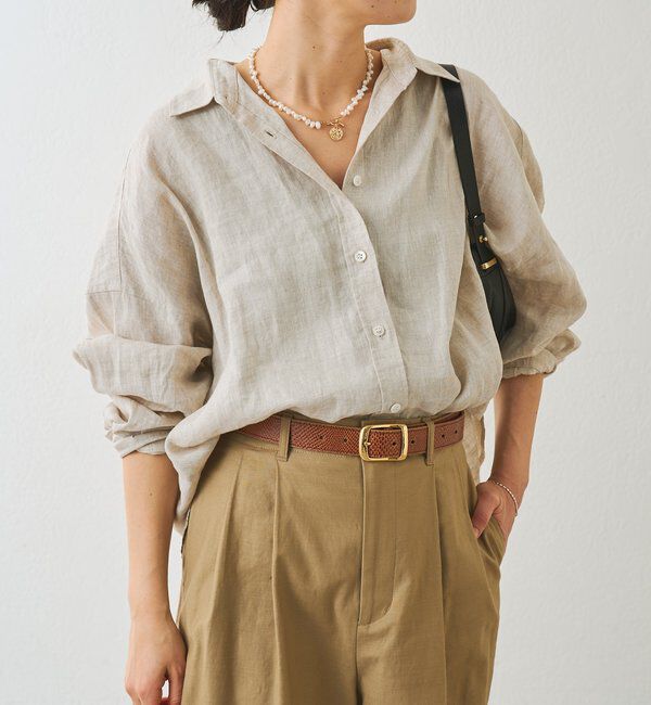  「【華やかな印象に】プレート付きパールショートネックレス」|ブローチ・コサージュ|