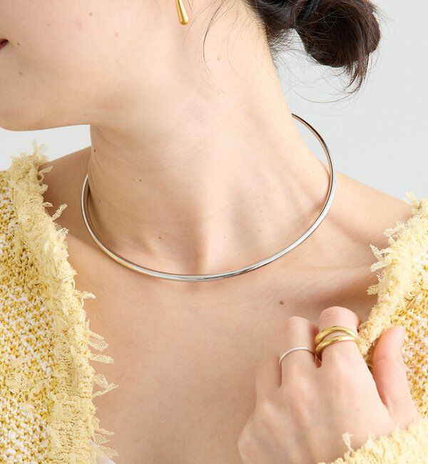  「【R.good（アールドットグッド）】ラウンドチョーカー」|ネックレス|