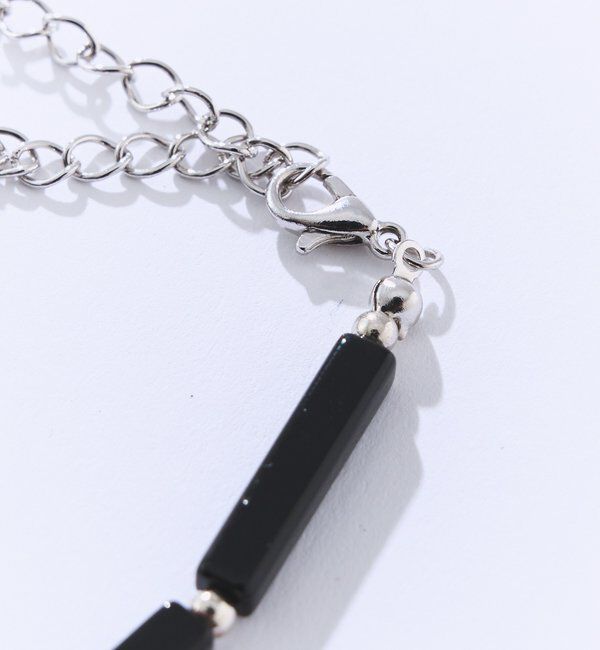  「予約【軽やかな装いのアクセントに】カラービーズネックレス」|ネックレス|