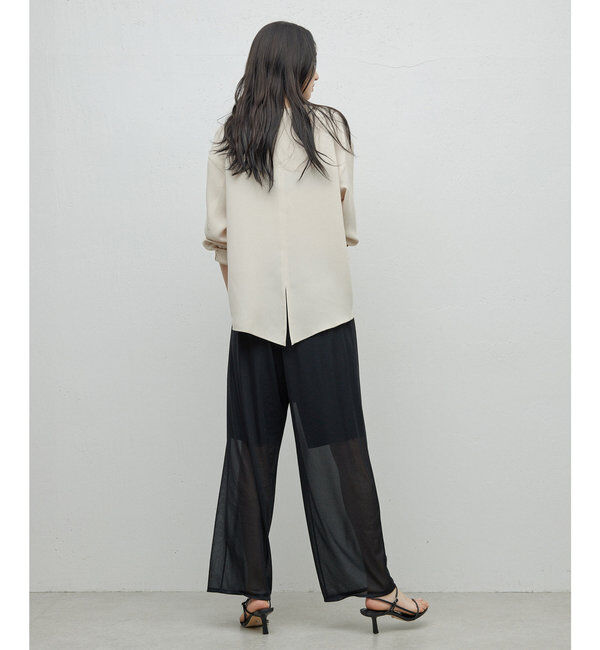  「【新色登場！】バックスリットブラウスT」|シャツ・ブラウス|