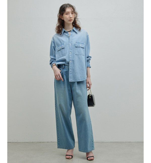  「デニムシャツ」|シャツ・ブラウス|