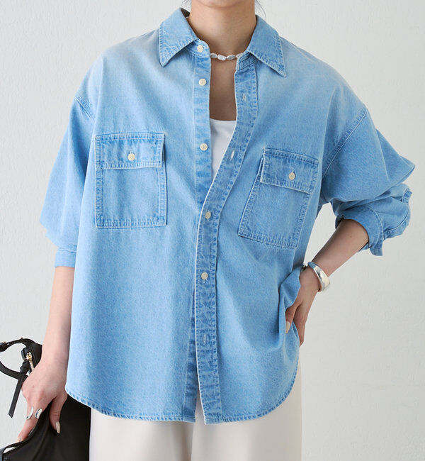  「デニムシャツ」|シャツ・ブラウス|