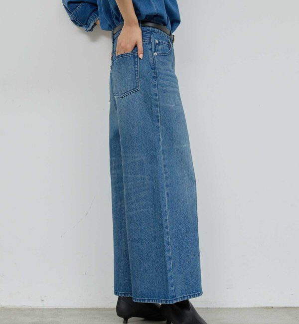  「センタースウィッチデニム」|デニム|