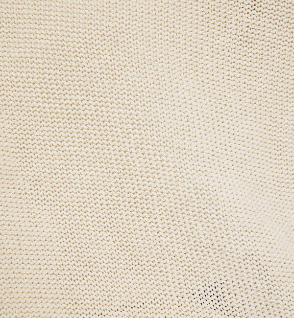  「【手洗い可】コットンメッシュプルオーバー」|ニット・セーター|