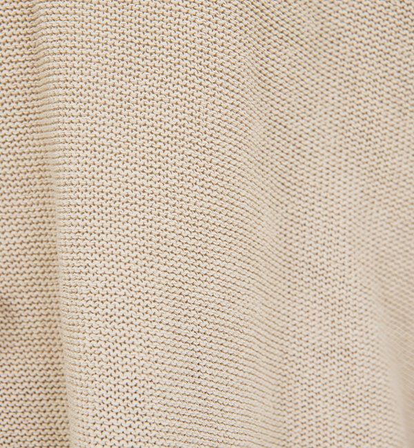  「【手洗い可】コットンメッシュプルオーバー」|ニット・セーター|