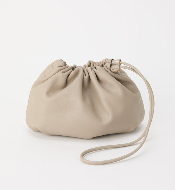  「レザー巾着4WAYショルダーバッグ」|ショルダー・メッセンジャー|