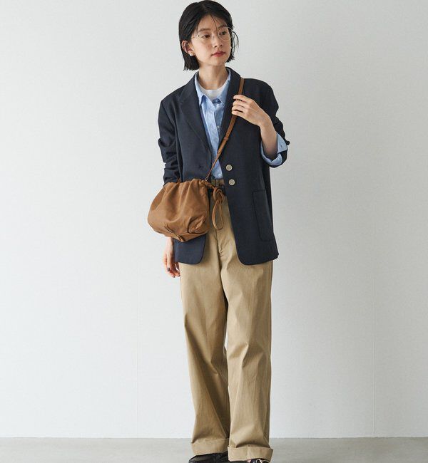  「レザー巾着4WAYショルダーバッグ」|ショルダー・メッセンジャー|