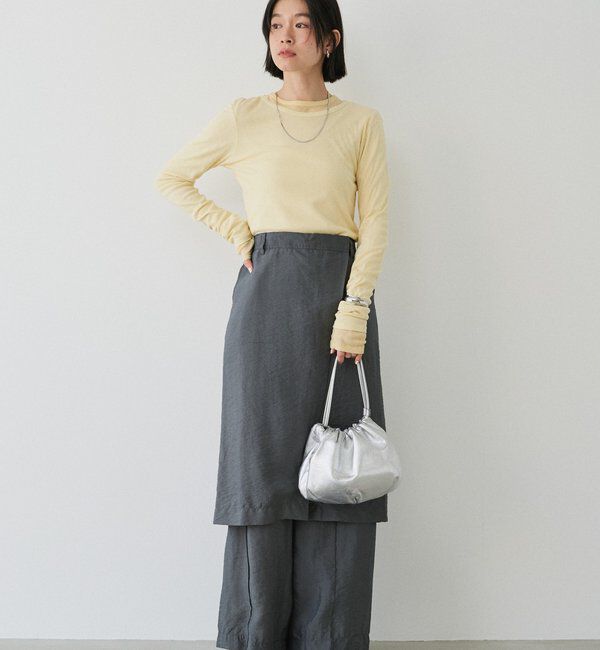  「レザー巾着4WAYショルダーバッグ」|ショルダー・メッセンジャー|