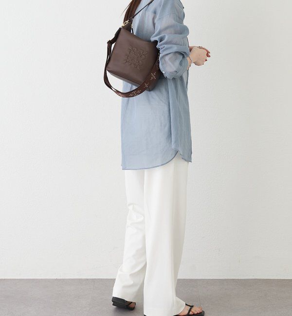  「《WEB限定》スタンダードミニショルダーバッグ <エンボスモノグラム>」|ショルダー・メッセンジャー|