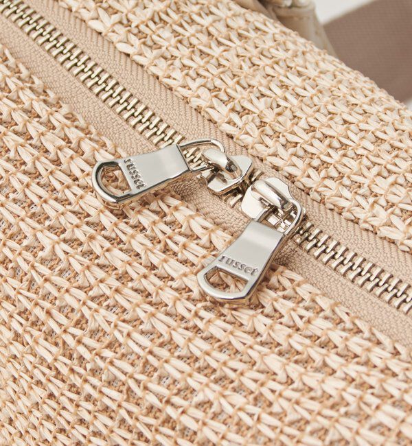  「ナイロンラフィアミニボストンバッグ」|ボストンバッグ|