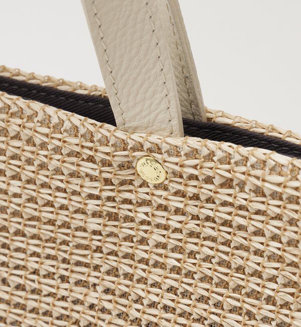  「《WEB限定》スリム2WAYトートバッグ <ナイロンラフィア>」|トートバッグ|