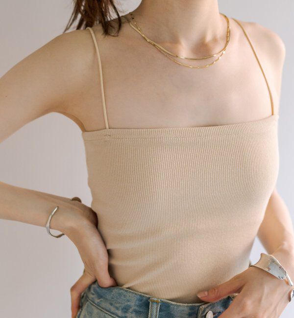  「パット付きキャミソール2」|キャミソール|