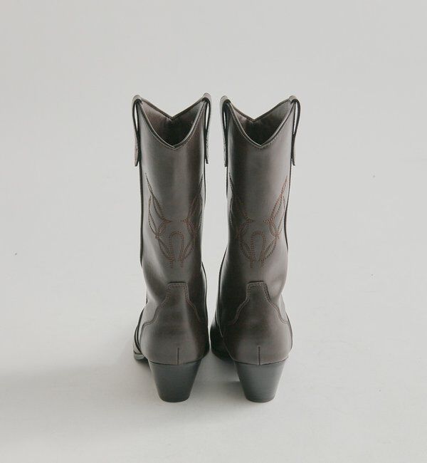  「ウエスタンブーツ」|ロングブーツ|