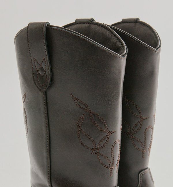  「ウエスタンブーツ」|ロングブーツ|