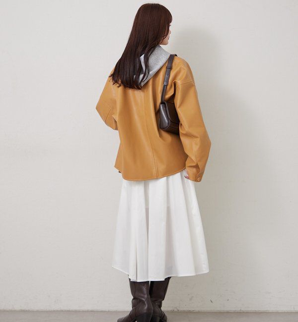  「フレアミドルスカート」|スカート|