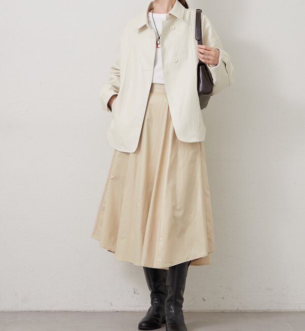  「フレアミドルスカート」|スカート|