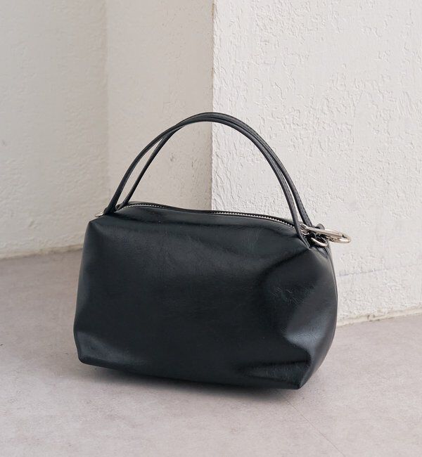  「チャーム付きダブルハンドルミニＢＡＧ」|トートバッグ|