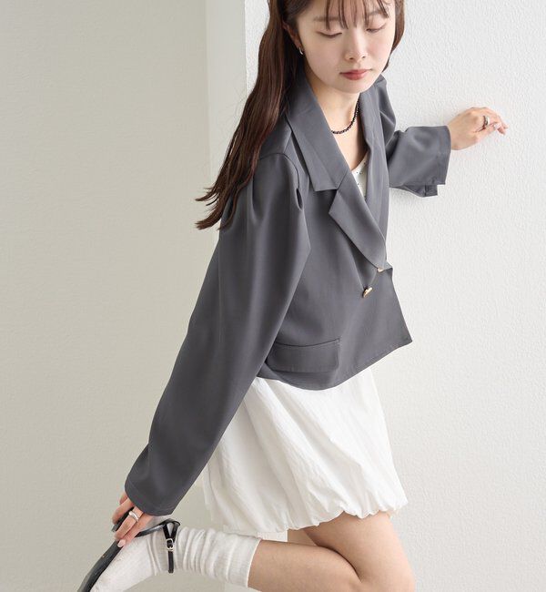  「パフショートジャケット」|その他|