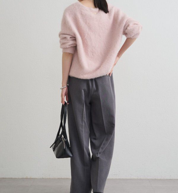  「FURカシミヤVニット」|ニット・セーター|