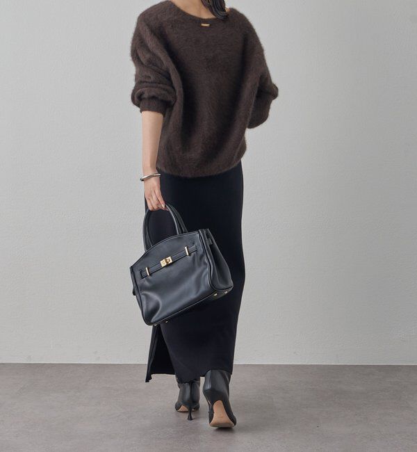  「FURカシミヤVニット」|ニット・セーター|