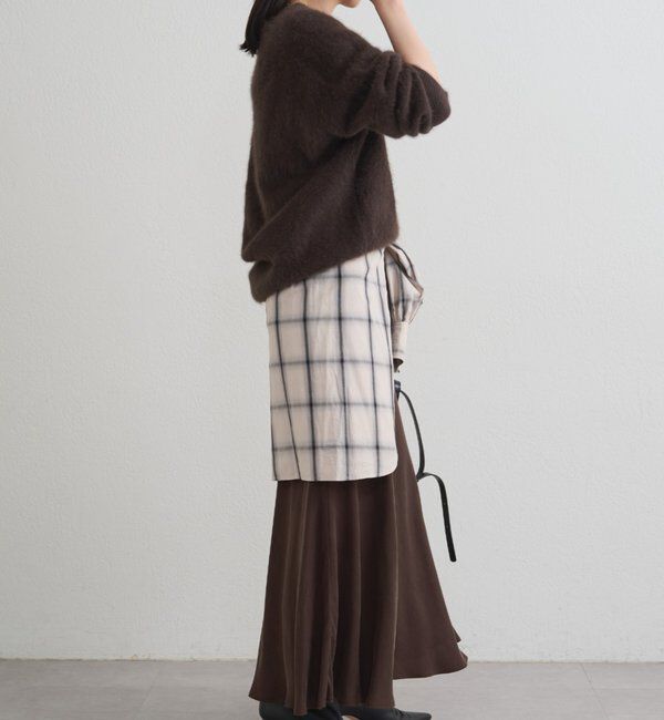  「FURカシミヤVニット」|ニット・セーター|