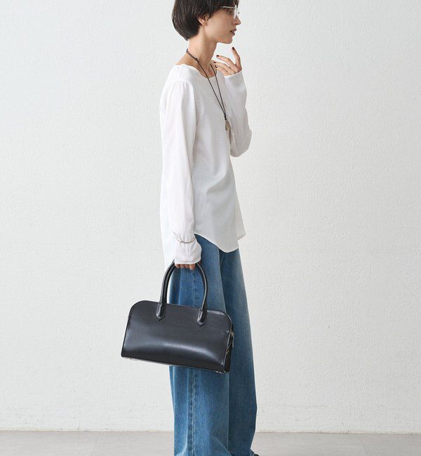  「サテンロンTブラウス」|シャツ・ブラウス|