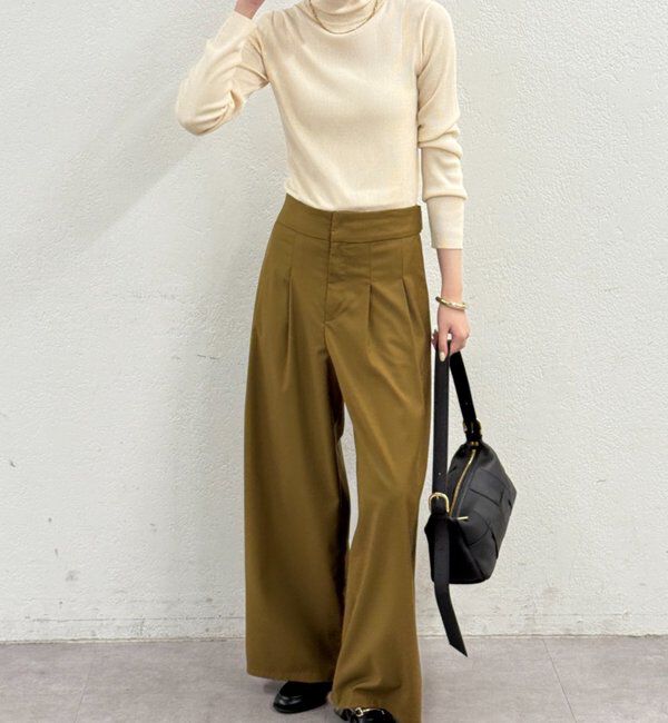  「BASICタートルニット」|ニット・セーター|