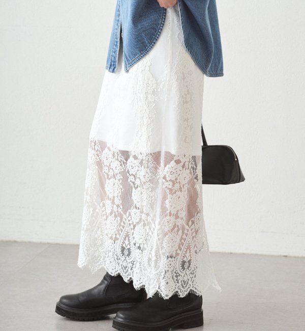  「レーススカート」|スカート|