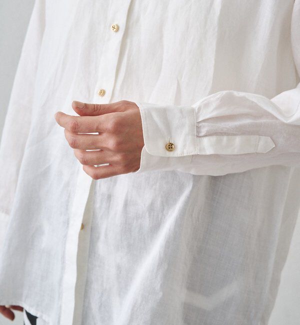  「リネンバックタイシャツ」|シャツ・ブラウス|