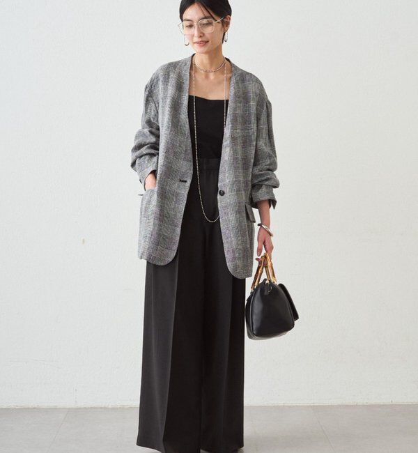  「NEW2タックワイドパンツ」|チノ|