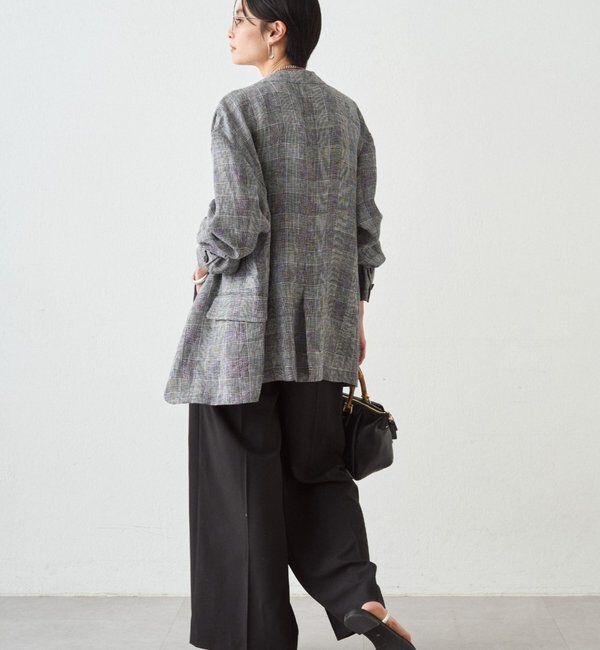  「NEW2タックワイドパンツ」|チノ|