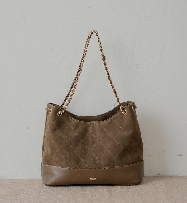  「チェーンショルダーバッグ」|ショルダー・メッセンジャー|ブラウン