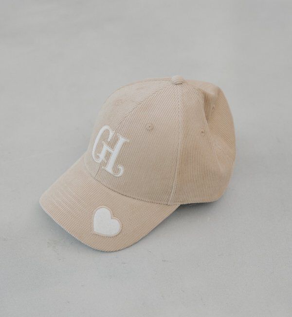  「ワッペンロゴキャップ」|ハット|