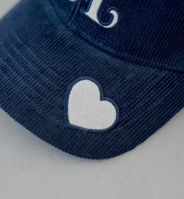  「ワッペンロゴキャップ」|ハット|