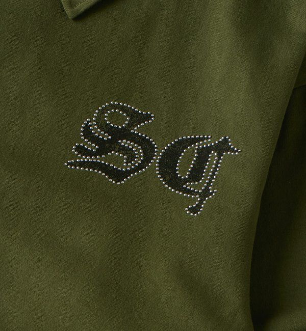  「【UNISEX】Sourcreamファイヤーマンシャツブルゾン」|シャツ・ブラウス|