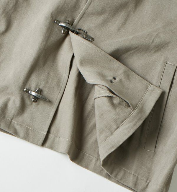  「【UNISEX】Sourcreamファイヤーマンシャツブルゾン」|シャツ・ブラウス|