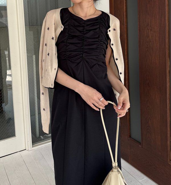  「モノグラムカーディガン」|カーディガン|