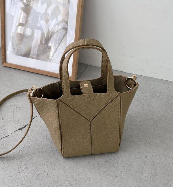  「【S/Lサイズ展開あり】ブロッキングバッグ S」|トートバッグ|