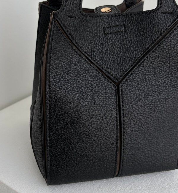  「【S/Lサイズ展開あり】ブロッキングバッグ S」|トートバッグ|