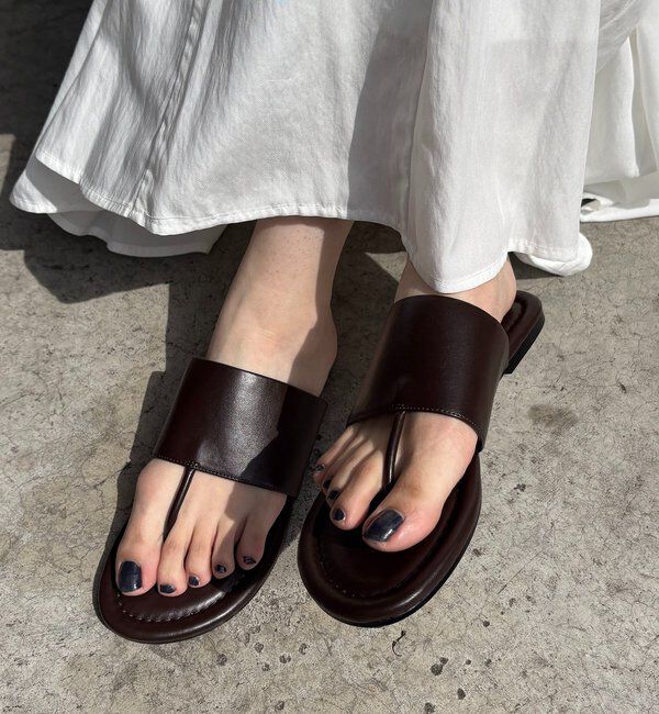  「トングフラットサンダル」|その他|