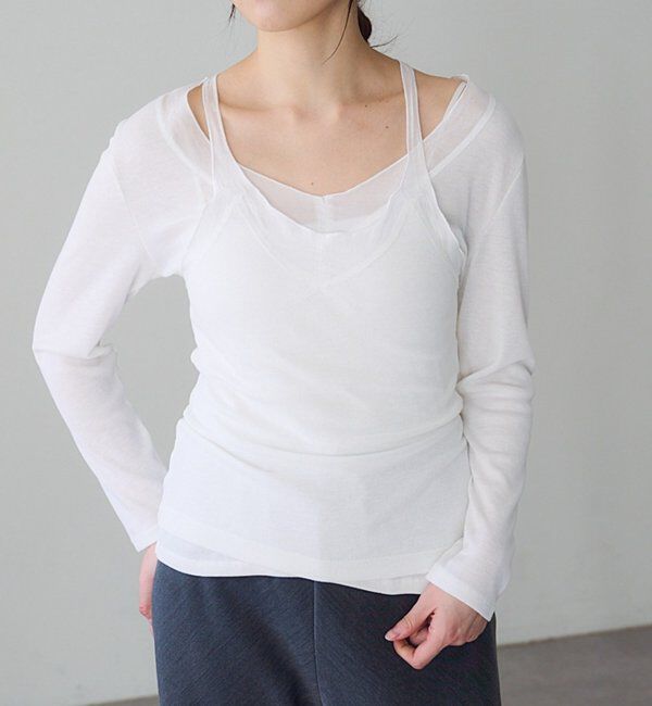  「シアードッキングロンTEE」|Tシャツ・カットソー|